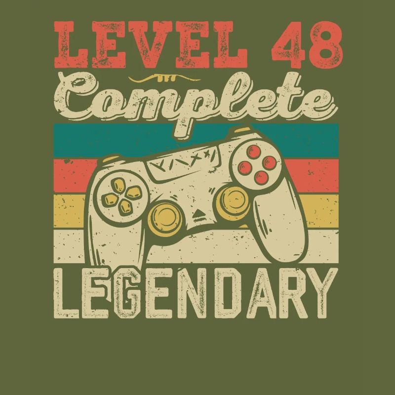 Level 48 Complete, 48 Birthday Gift