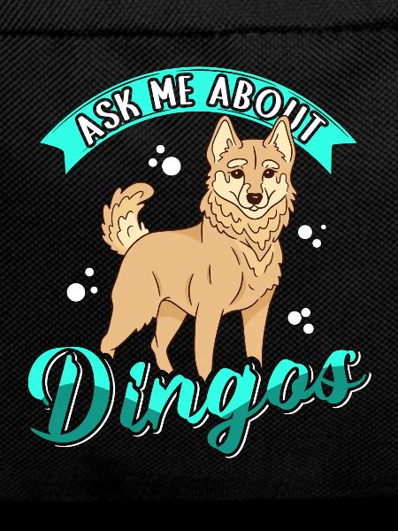 Dingo Australian Dingoes Dogs Gift