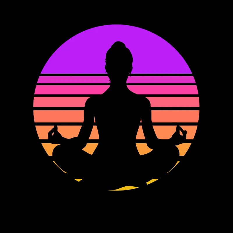 Meditation Meditating Zen Yoga Gift