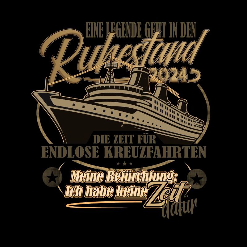 Legende, Rente, Ruhestand, Kreuzfahrt, Geschenk