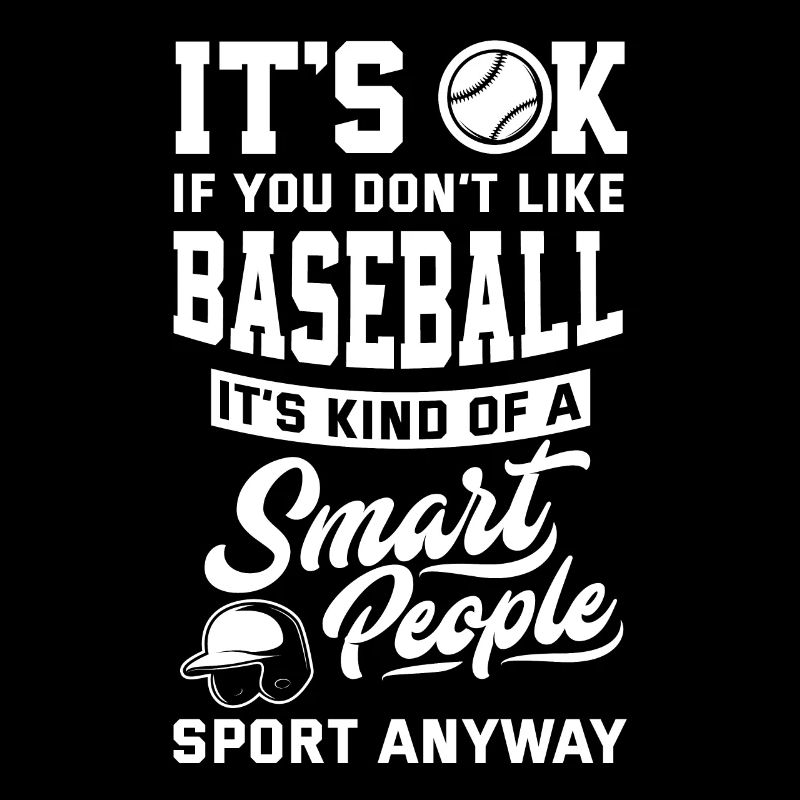 Lustiger Baseball
