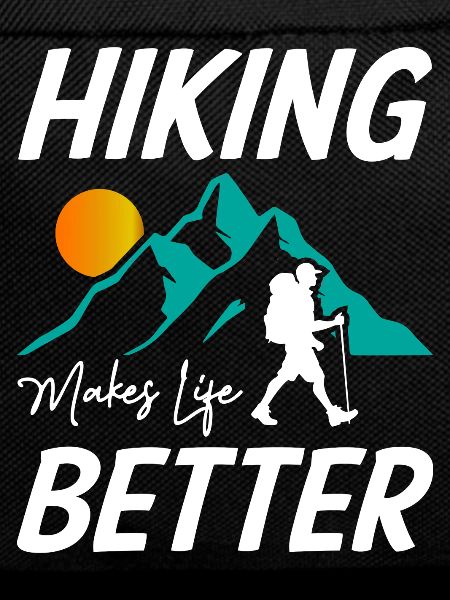 Hiking Makes Life Better
