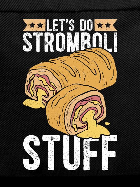 Stromboli Pizza Calzone Strombolis Geschenk