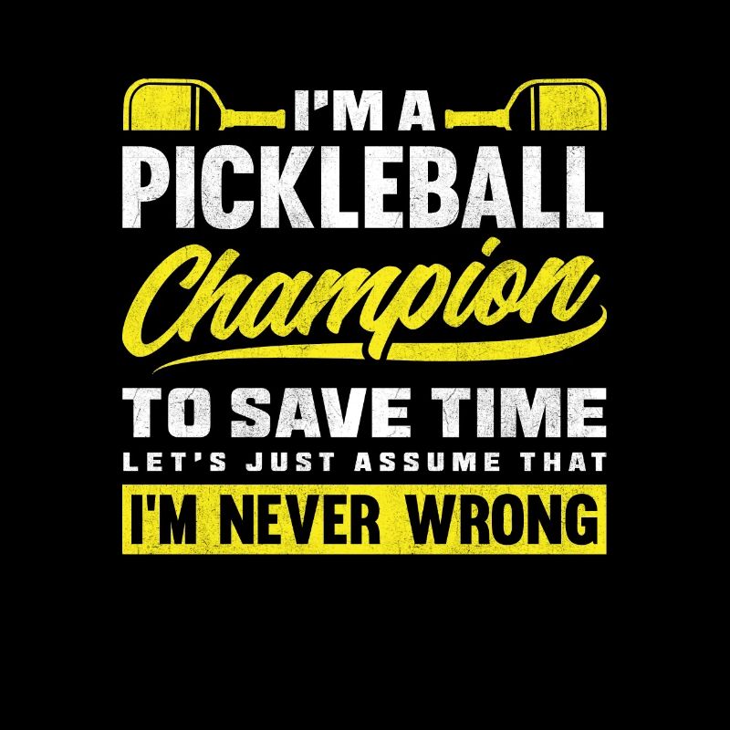Lustiges Pickleball Geschenk