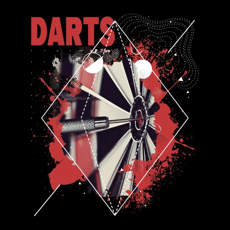 Fléchettes, Jeu de fléchettes, Fléchettes, Fléchettes, Joueurs de fléchettes