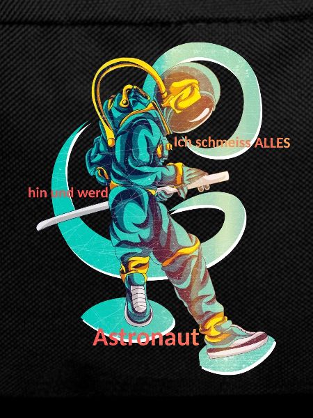 Astronaut Samurai 1