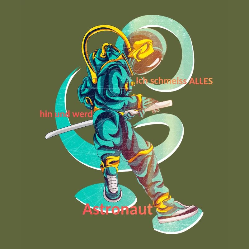 Astronaut Samurai 1