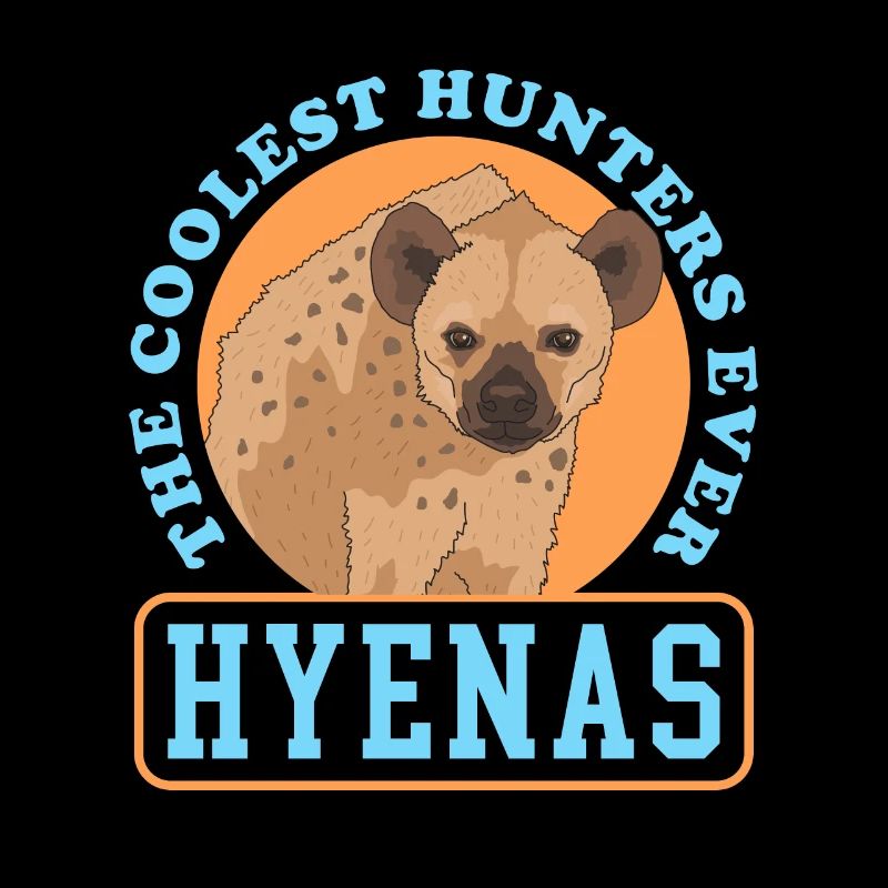 Hyäne Hyänen Tüpfelhyäne Geschenk