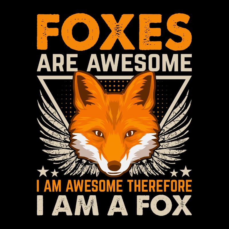 Fantastic fox, foxes are fantastic