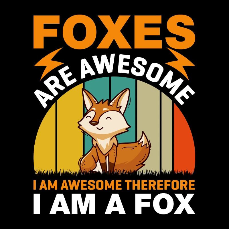 Fantastic fox, foxes are fantastic