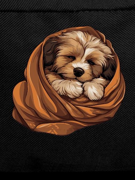Cute dog puppy Havanese