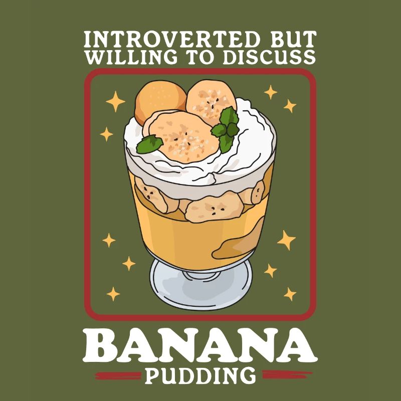 Pudding à la banane Pudding à la banane cadeau