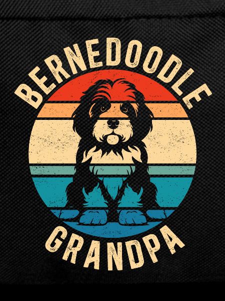 Bernedoodle Grandpa Dog Owner Gift