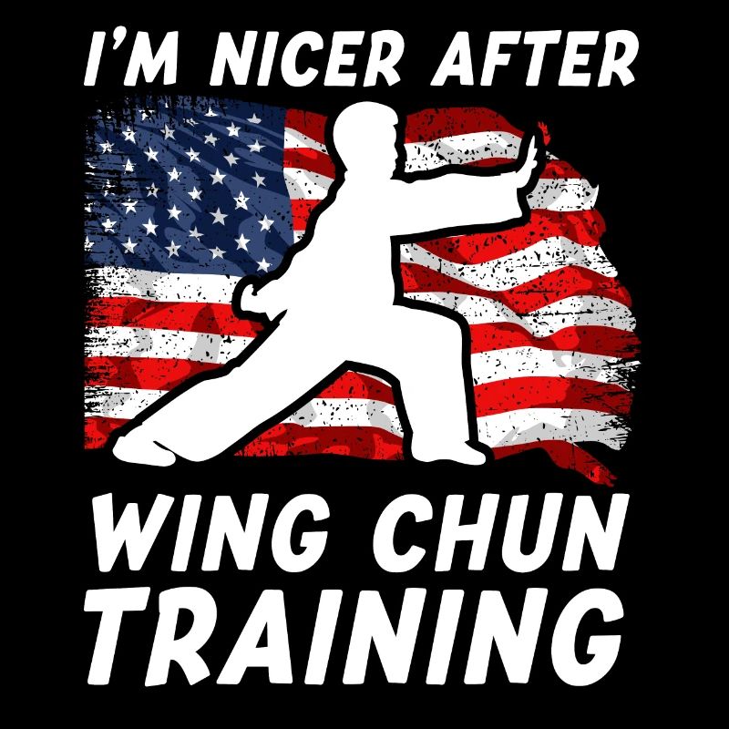 Ich bin netter nach dem Wing Chun Training