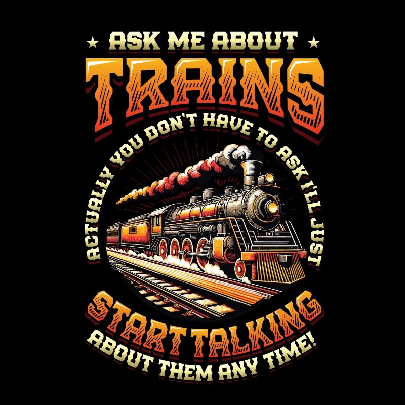 Trainspotting Train Lovers Trains