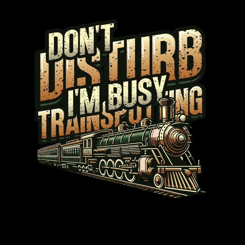 Trainspotting Train Lovers Trains
