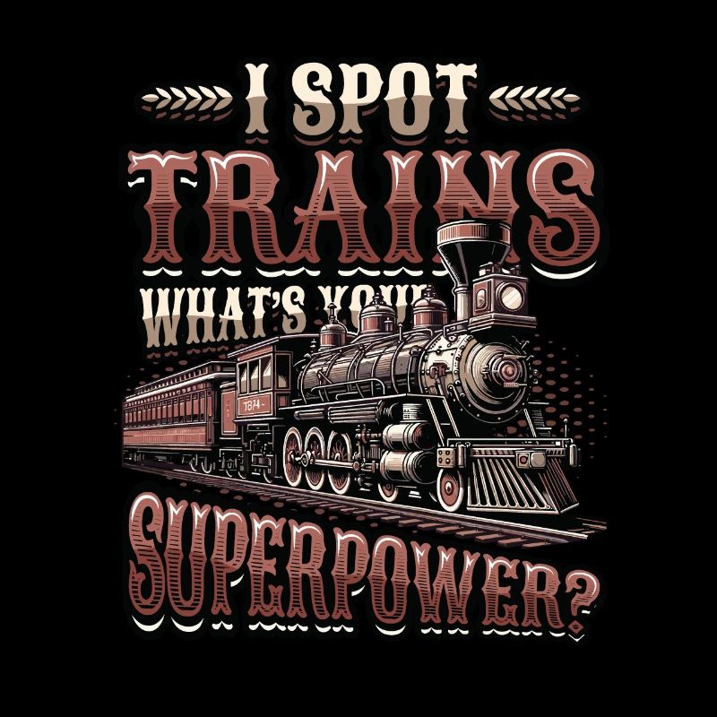 Trainspotting Train Lovers Trains