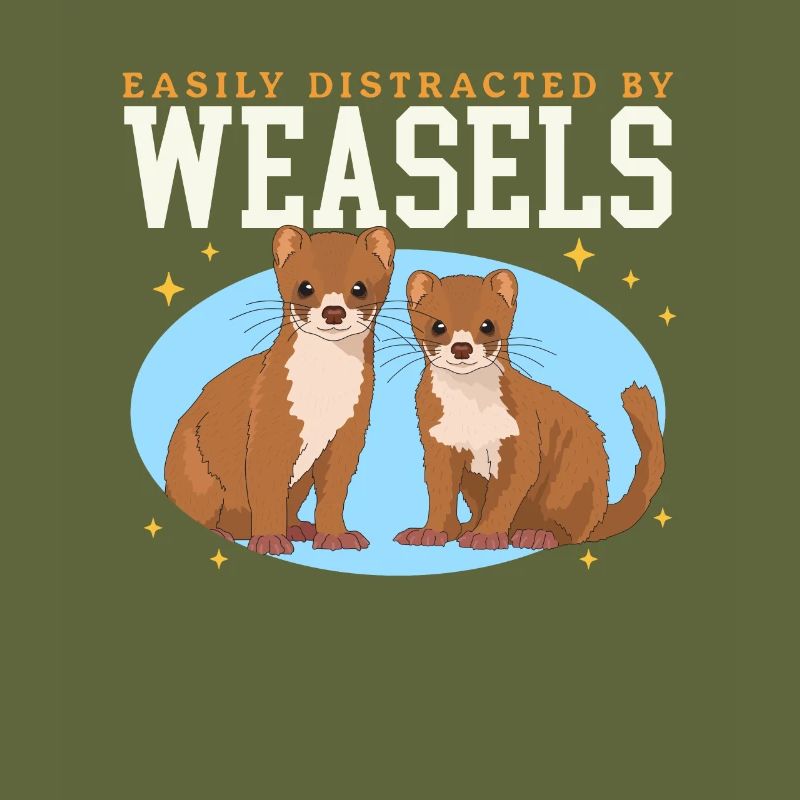 Weasel Hermännchen Dwarf Weasel Gift