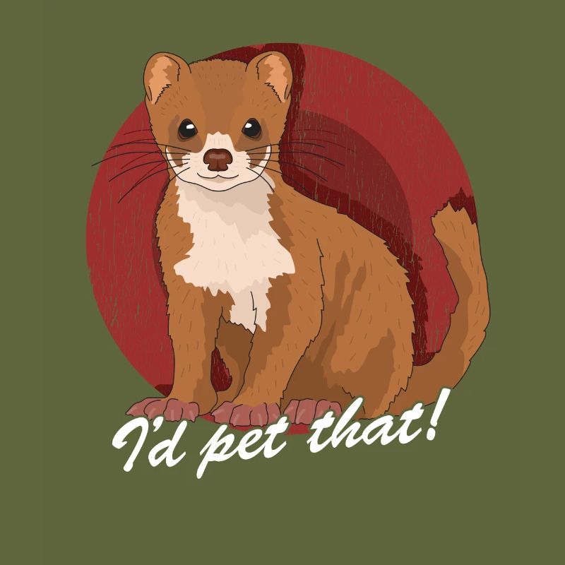 Weasel Mouse Weasel Dwarf Weasel Gift