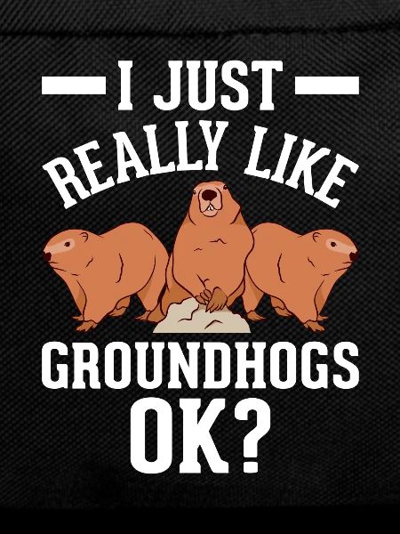 Groundhog - I really like groundhogs