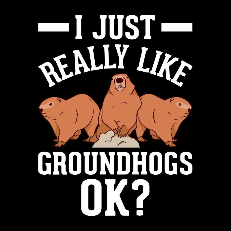 Groundhog - I really like groundhogs