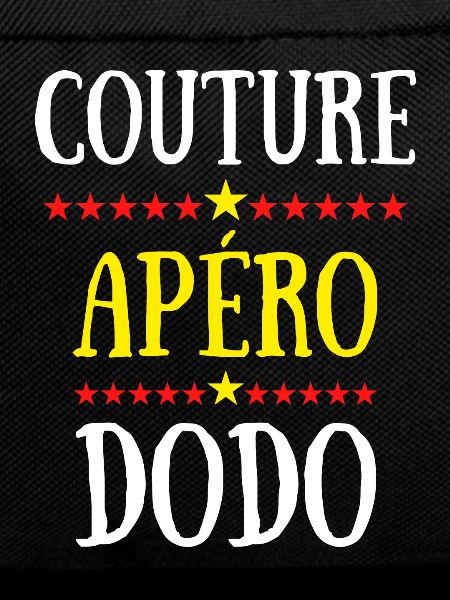 Couture Apéro Dodo