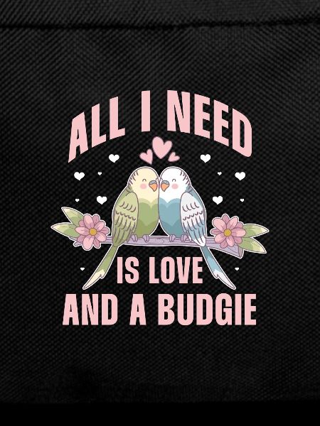 Budgie Bird Pet Parakeet Gift