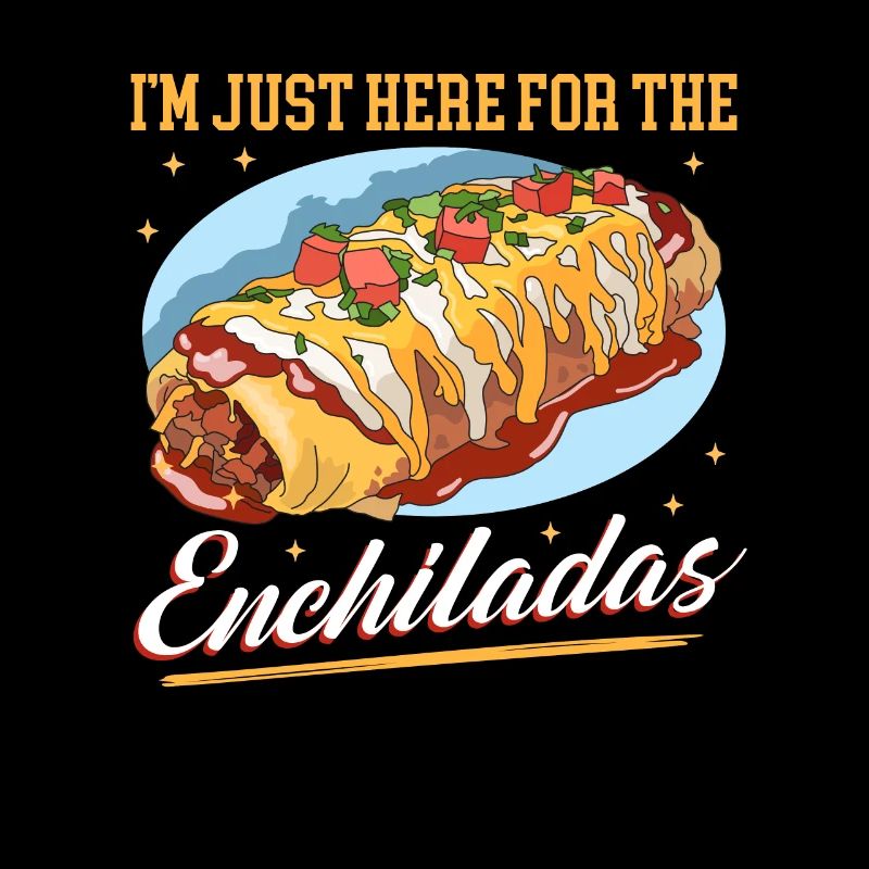 Manger des enchiladas | Cadeau d’enchiladas d’amant