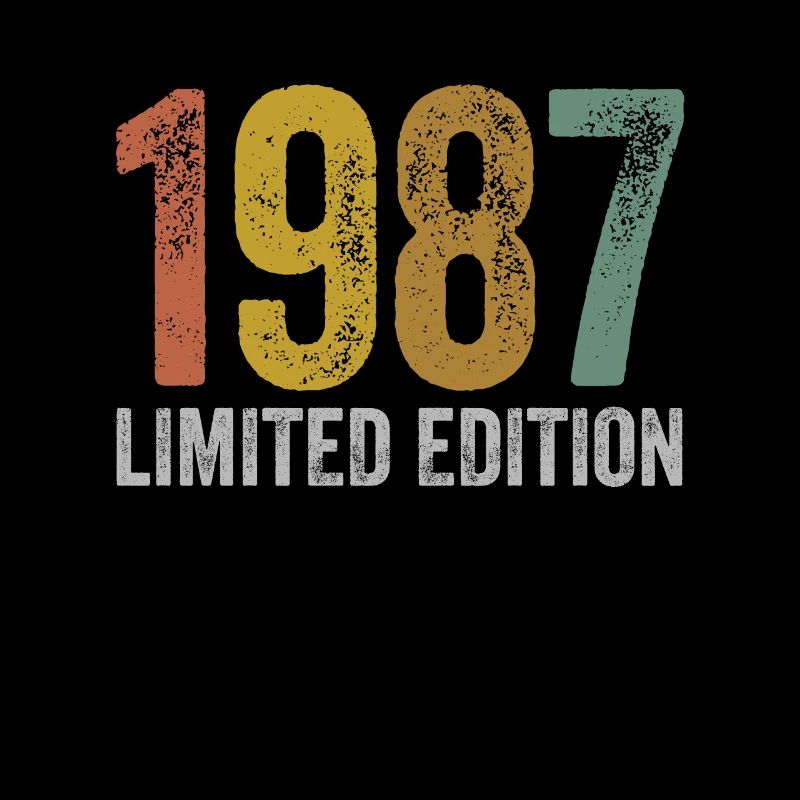 Millésime 1987 édition limitée anniversaire