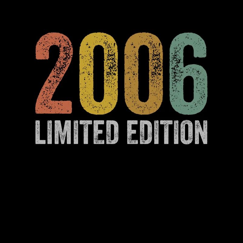 Millésime 2006 édition limitée anniversaire