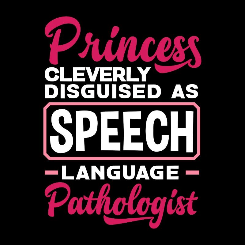 Speech therapist, speech therapist, speech therapist