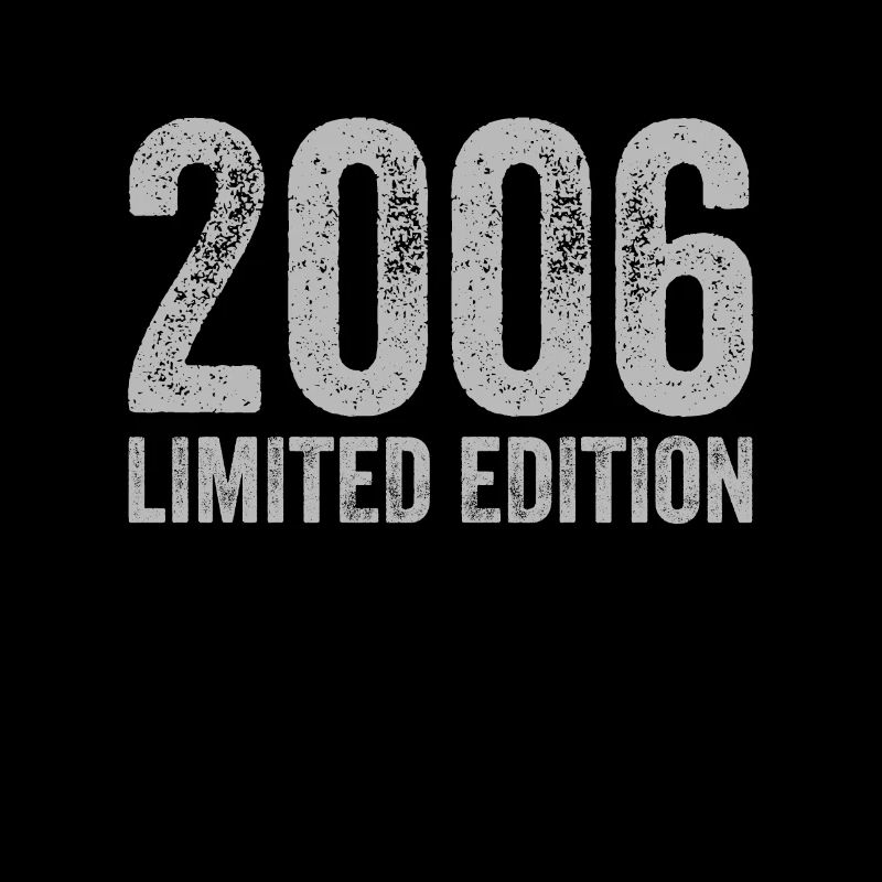 Millésime 2006 édition limitée anniversaire