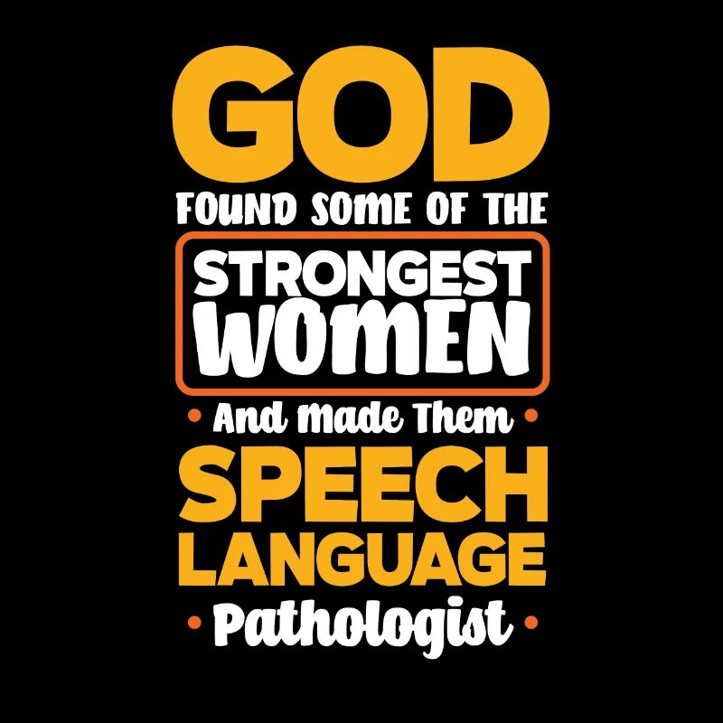 Speech therapist, speech therapist, speech therapist