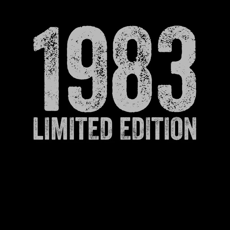 Millésime 1983 édition limitée anniversaire