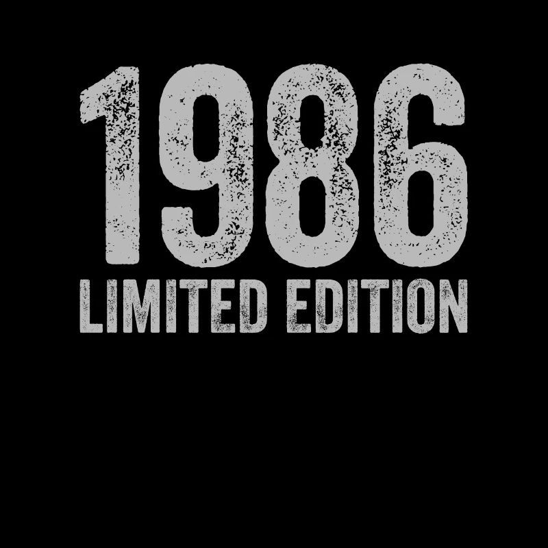 Millésime 1986 édition limitée anniversaire