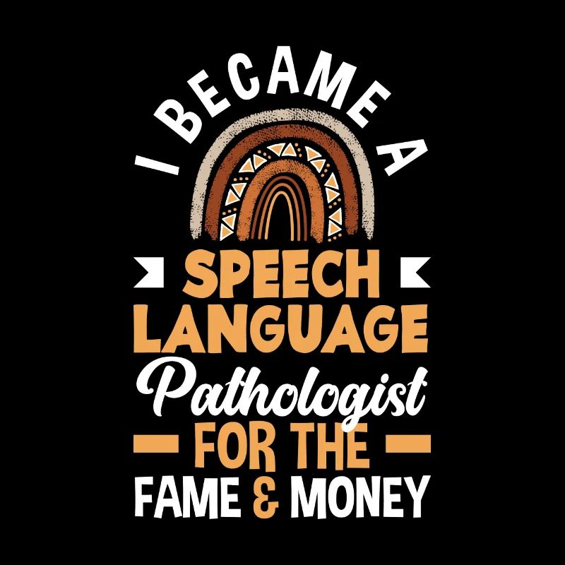 Speech therapist, speech therapist, speech therapist