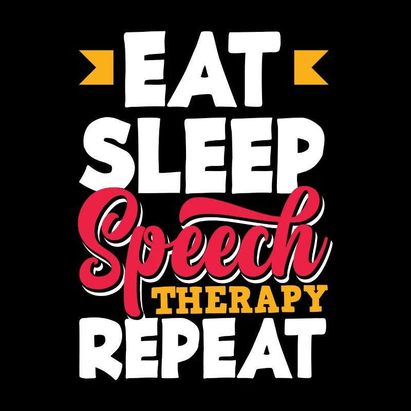 Speech therapist, speech therapist, speech therapist
