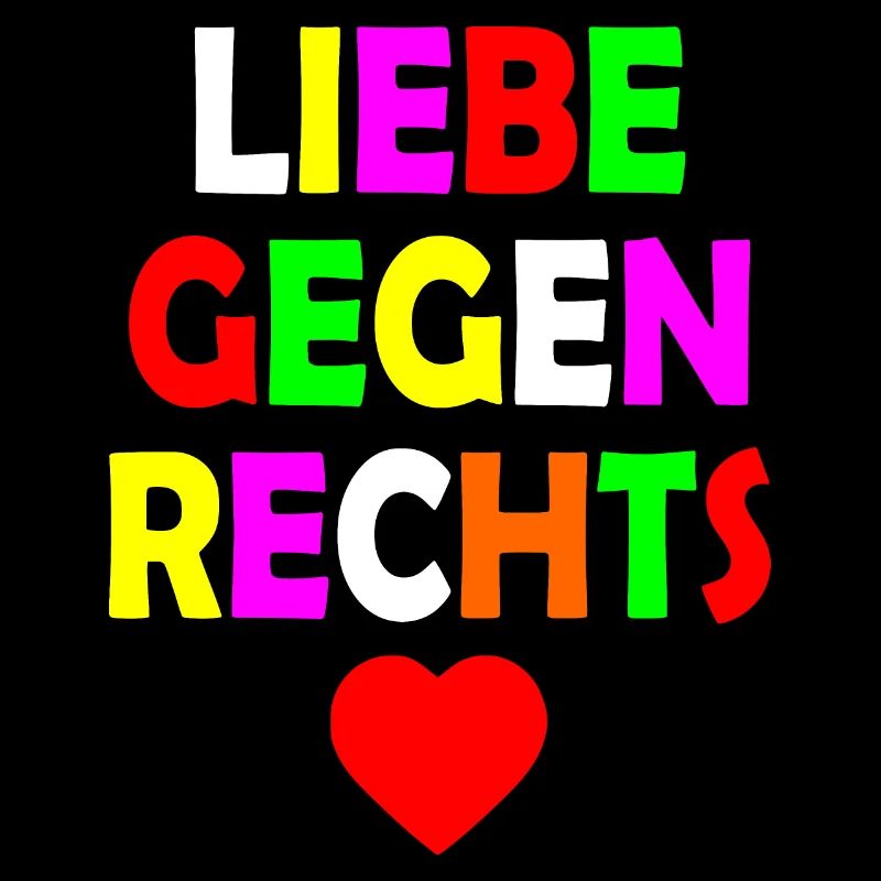Liebe gegen rechts
