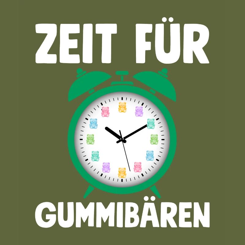Time for gummy bears! Gummy Bear Watch Candy
