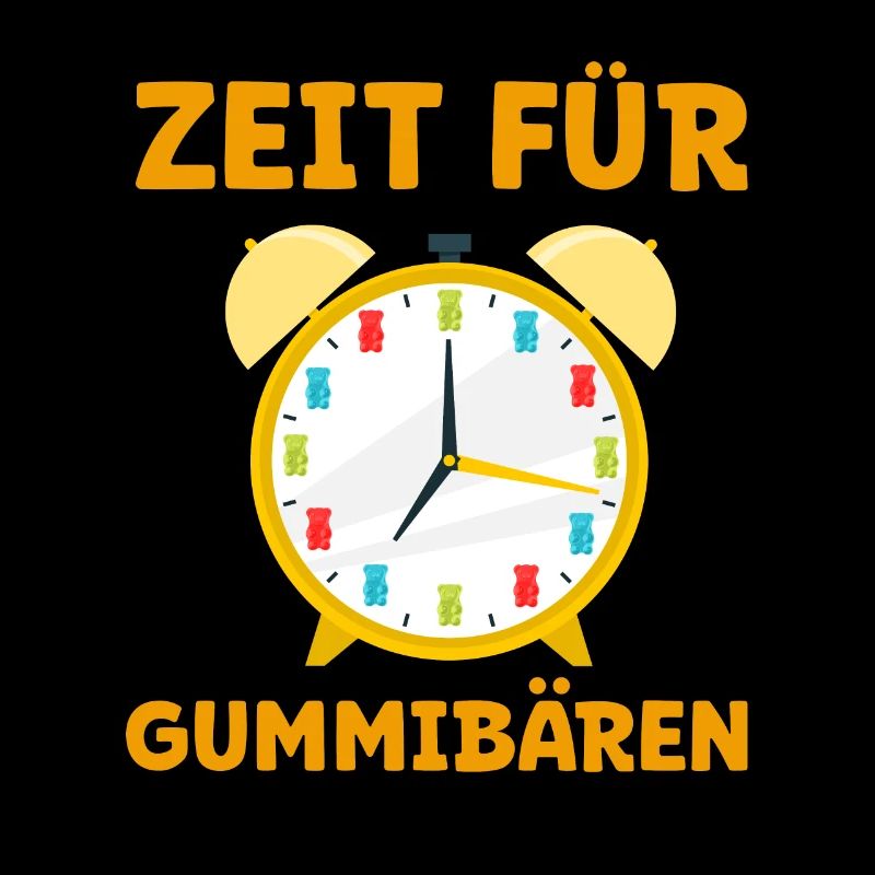 Time for gummy bears! Gummy Bear Watch Candy