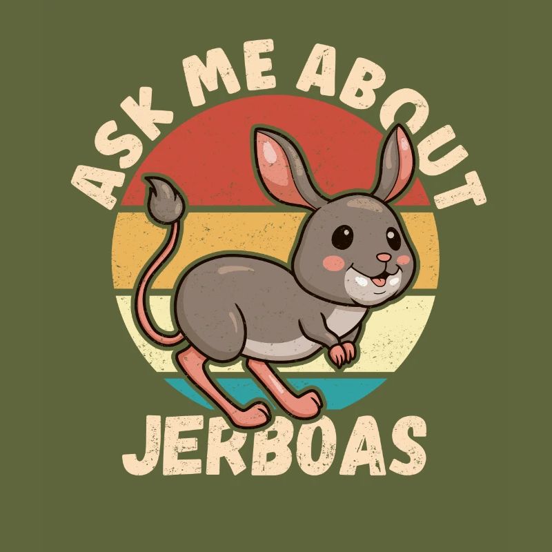 Jumping Mouse Jumping Mice Desert Jumping Mouse Gift