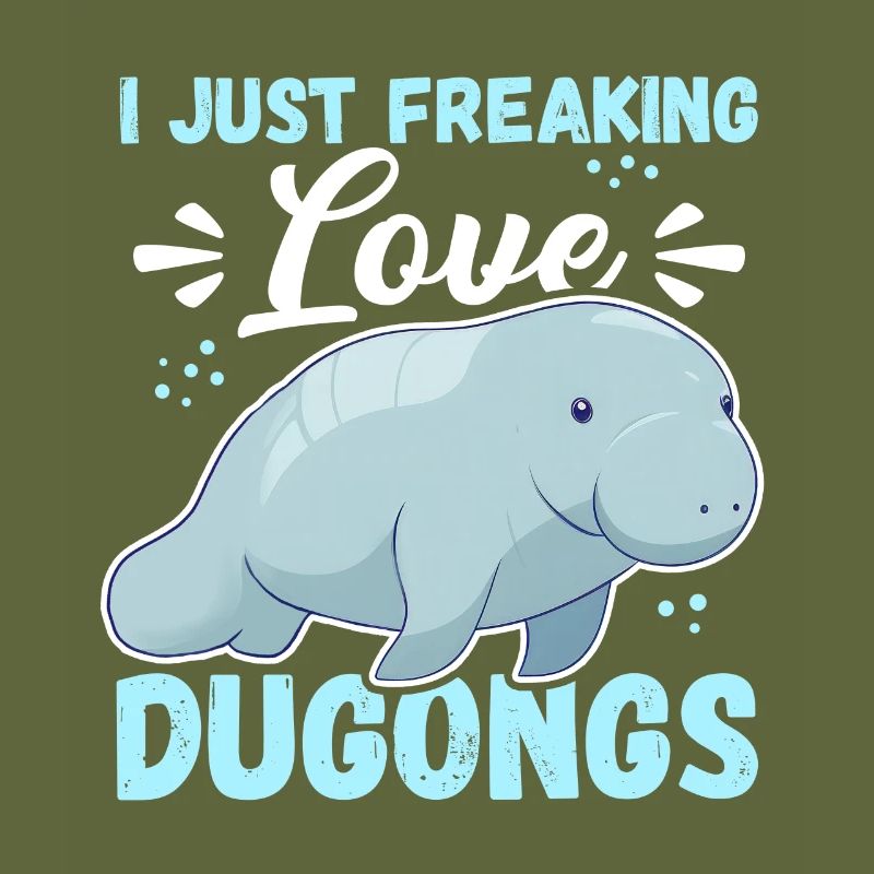 Dugong Pigs Fork-tailed Manatee Gift