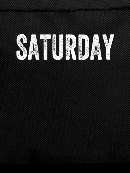 Saturday Weekday