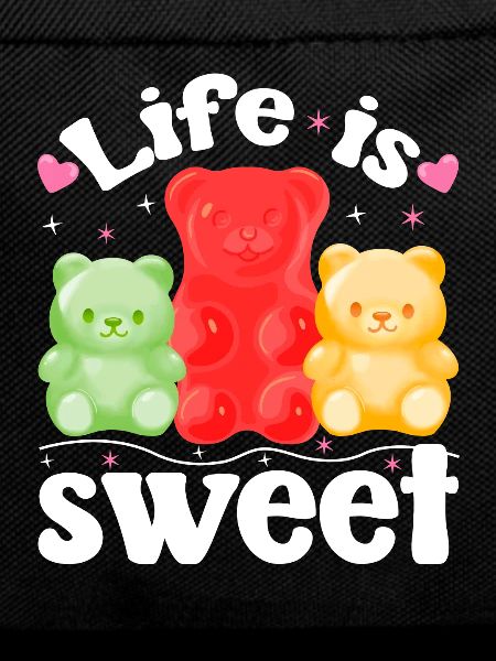 Gummy bears make life sweeter