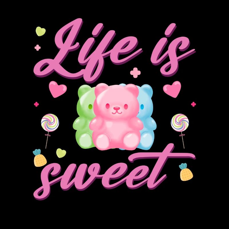 Gummy bears make life sweeter