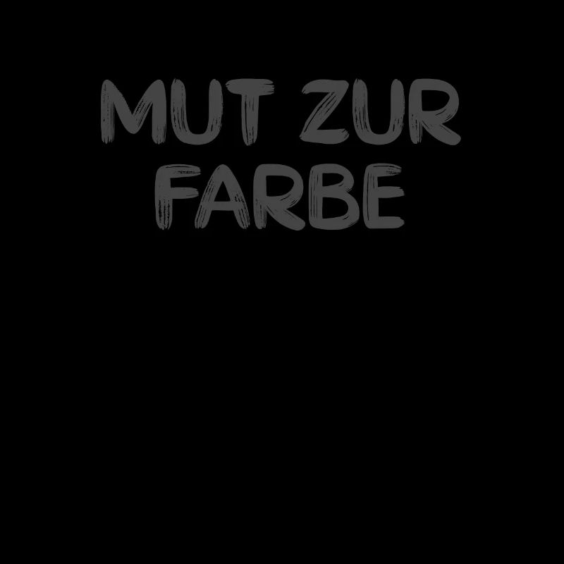 Mut zur Farbe Gothic Emo