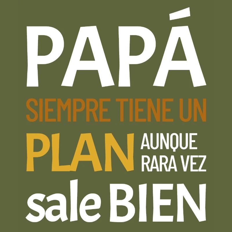 Papa hat immer einen Plan