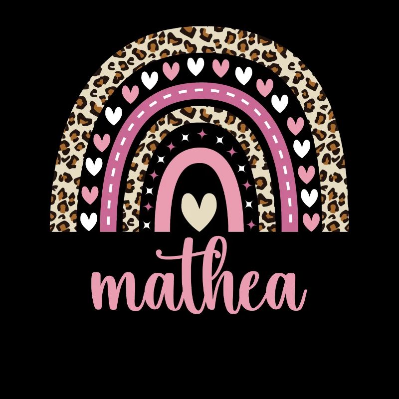 Mathea Regenbogen Name Geburtstag Mathea