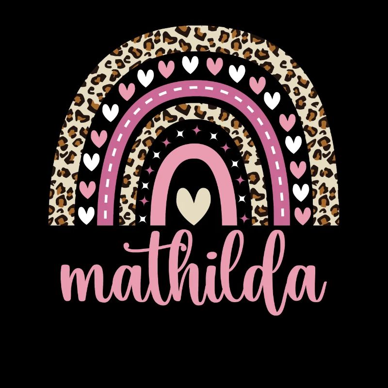 Mathilda Regenbogen Name Geburtstag Mathilda