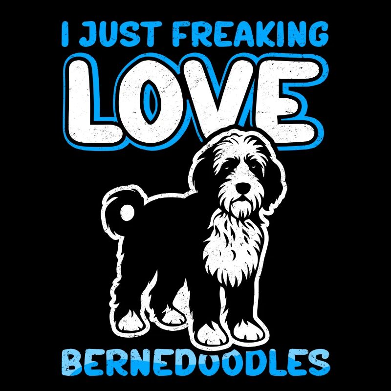 Bernedoodle Hundehalter Hundebesitzer Geschenk